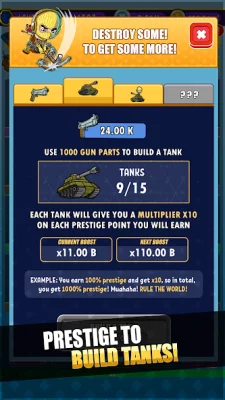 Idle Royale Merge Manager RPG screenshot №5