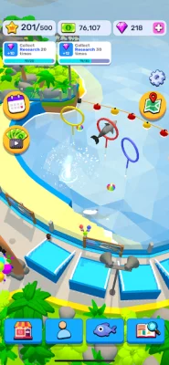 Idle Sea Park - Fish Tank Sim screenshot №8