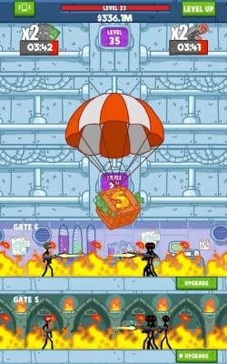 Idle Stickman screenshot №4