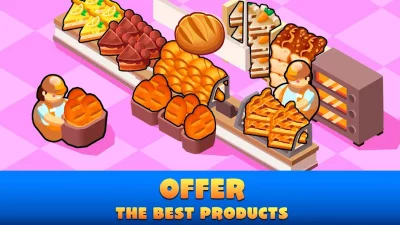 Idle Supermarket Tycoon - Shop screen 3