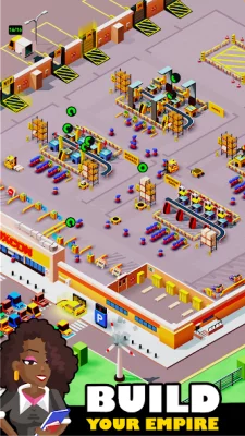 Idle Tycoon - Smartphone Inc. screenshot №2