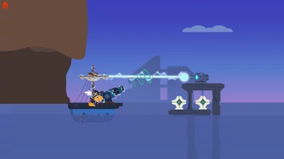 Игры динозавра-пирата screenshot №2