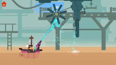 Игры динозавра-пирата screenshot №4