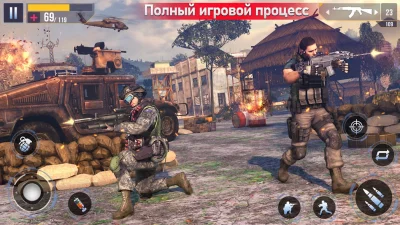 игры стрелялки оффлайн screenshot №5