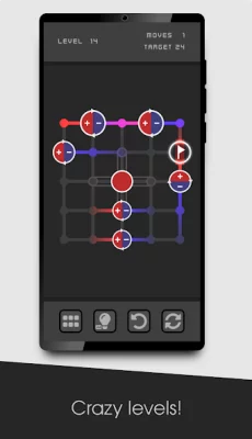 Ionitron - ion magnet puzzle g screenshot №4