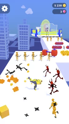 Iron Suit симулятор супергероя screenshot №3