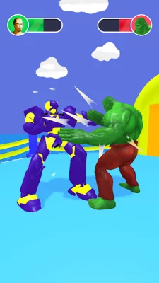 Iron Suit симулятор супергероя screenshot №6