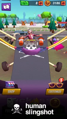 Jackass Human Slingshot screenshot №4