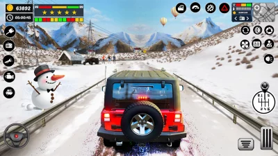 Мега Truck Race screen #1