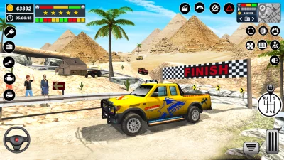 Мега Truck Race screen #4