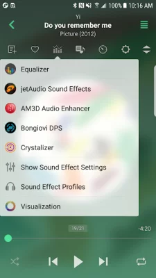jetAudio+ Hi-Res Music Player screenshot №2