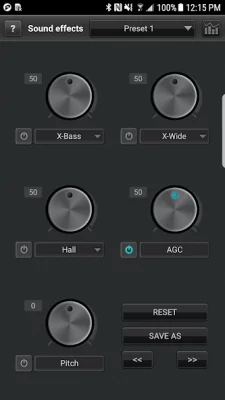 jetAudio+ Hi-Res Music Player screenshot №8