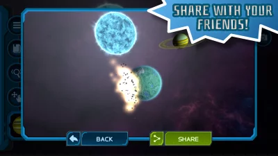 Карманная галактика: песочница screenshot №6