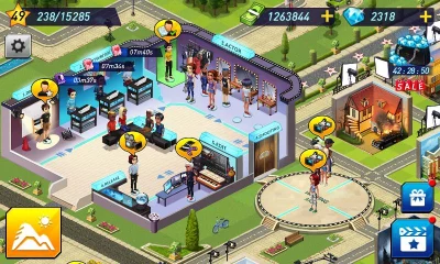 Кино рай - Hollywood Paradise screenshot №6
