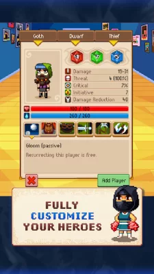 Knights of Pen &amp; Paper 2 screenshot №3