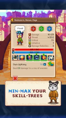 Knights of Pen &amp; Paper 2 screenshot №8