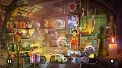 Книги Чудес - Поиск предметов screenshot №5