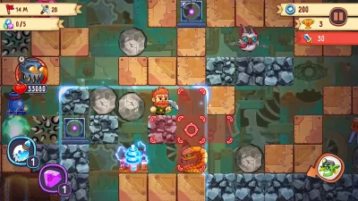 Копай! Игра Золотая шахта screenshot №8