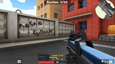 КУБУМ 3D: FPS стрелялки онлайн screenshot №2