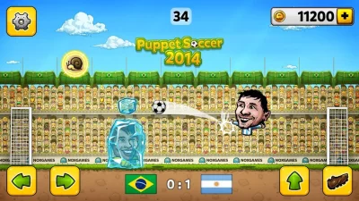 Кукольный футбол - Футбол screenshot №3
