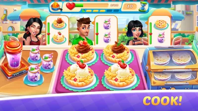 Кулинарный поезд - Игры проеду screenshot №2