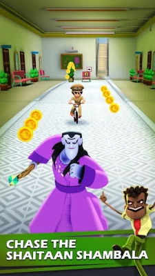 Little Singham Cycle Race screenshot №3
