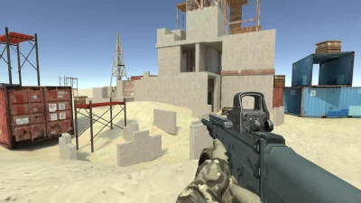 Local Warfare Re Portable screen 4