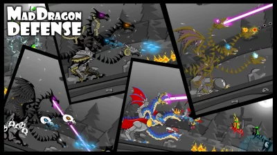 Mad Dragon Defense screenshot №7