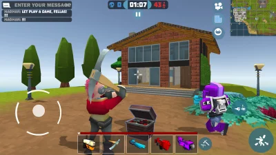 Mad GunS королевская битва screenshot №7