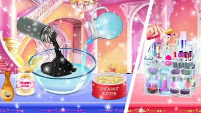 макияж игры для девочек screenshot №5