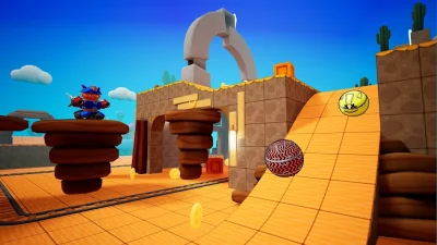 Marble Clash: 3D Бои Роботов screenshot №3