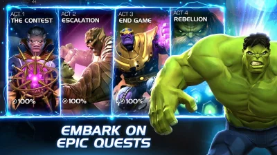 Marvel Contest of Champions screenshot №5