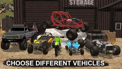 Машины По Грязи: Вождения 4X4 screenshot №4
