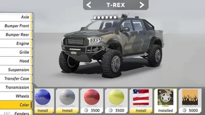 Машины По Грязи: Вождения 4X4 screenshot №6