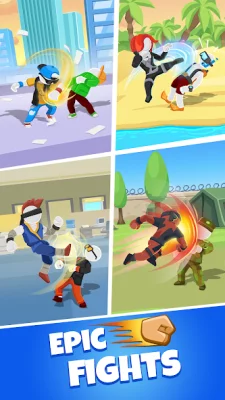 Match Hit Puzzle Fighter screen 2