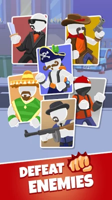 Match Hit Puzzle Fighter screen 5