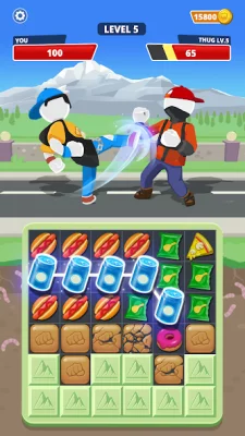 Match Hit Puzzle Fighter screen 7