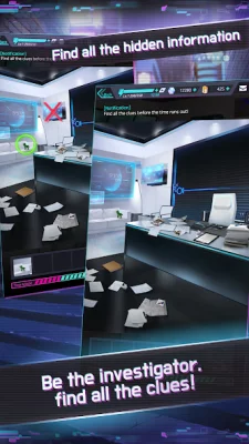 Mayday Memory: CHOICE SF Otome screenshot №4