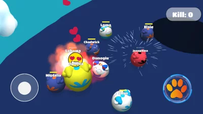 Meow - Cat Fighter screenshot №6