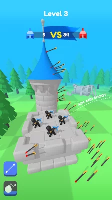 Merge Archers лучники мердж screen 6