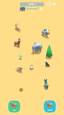 Merge Cute Pet screenshot №4
