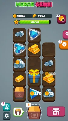 Merge Gems! screenshot №6