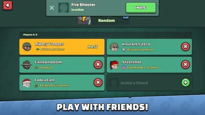 Mini Militia - War.io screenshot №3