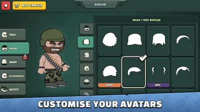 Mini Militia - War.io screenshot №4