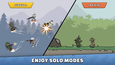 Mini Militia - War.io screenshot №7