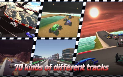 Minicar Drift : Minicar Racing screenshot №3