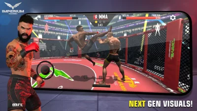 MMA Fighting Clash screenshot №2