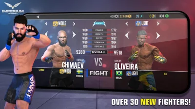 MMA Fighting Clash screenshot №7