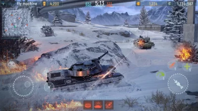 Modern Tanks：Танки Крутые Игры screenshot №3