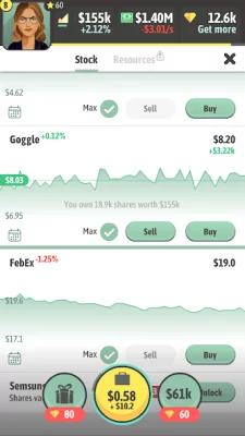 Money Makers - IDLE Survival b screenshot №3